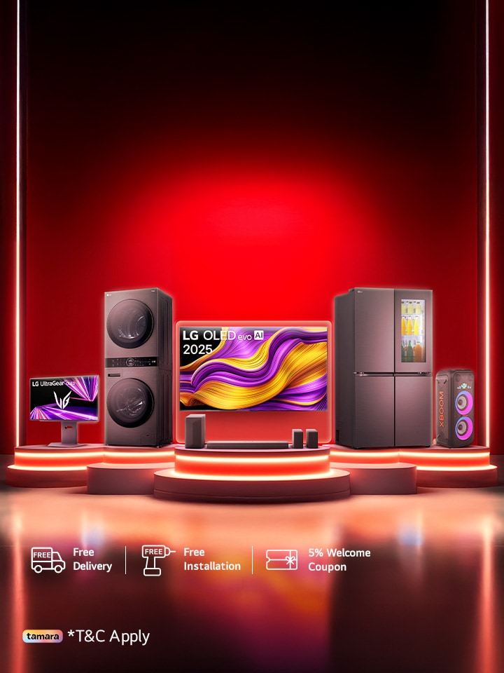 LG Mega Sale