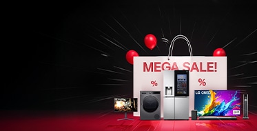 Enjoy Up to 50% OFF on TVs, Audio & Home Solutions!