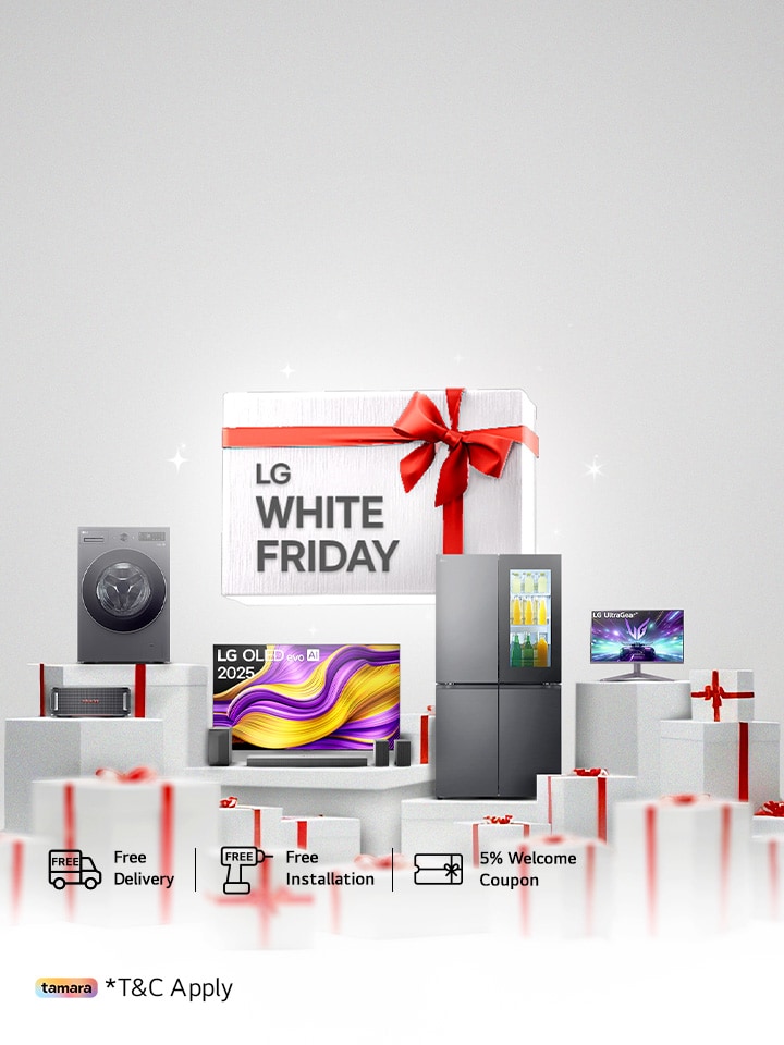 White Friday Home Appliances Sale | LG Washers, Refrigerators & More