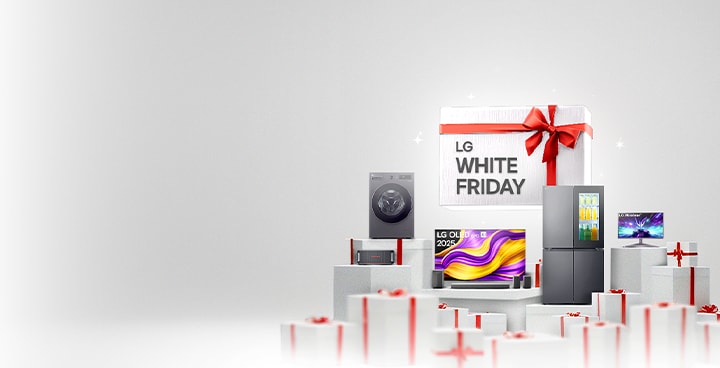 White Friday Home Appliances Sale | LG Washers, Refrigerators & More
