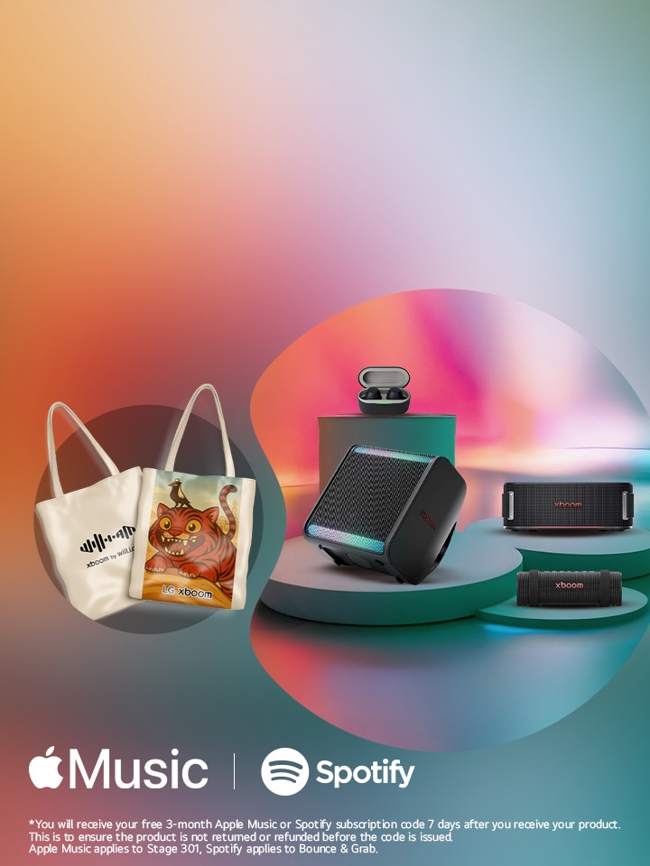 Xboom K-POP Bag