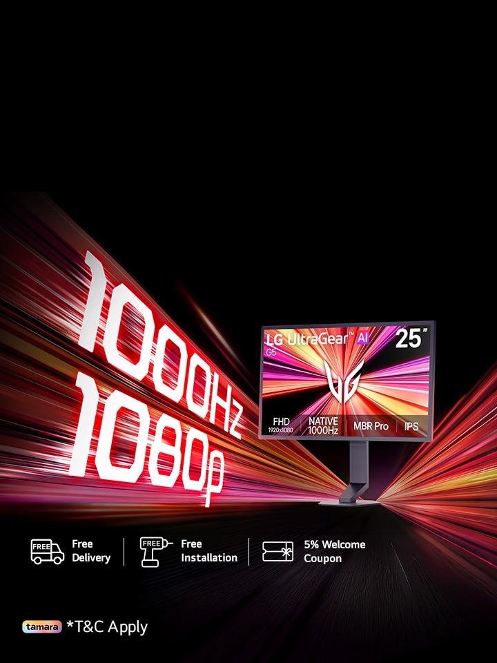 World's first NATIVE 1000Hz FHD gaming monitor 