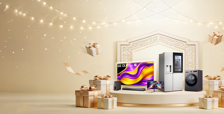 Joyful EID with LG up to 50% OFF & additional Discounts 