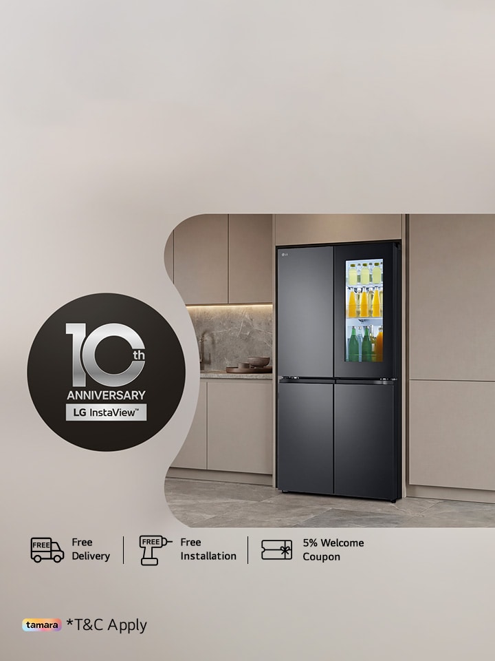 LG InstaView 10th Anniversary Offers