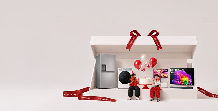 LG Online Anniversary