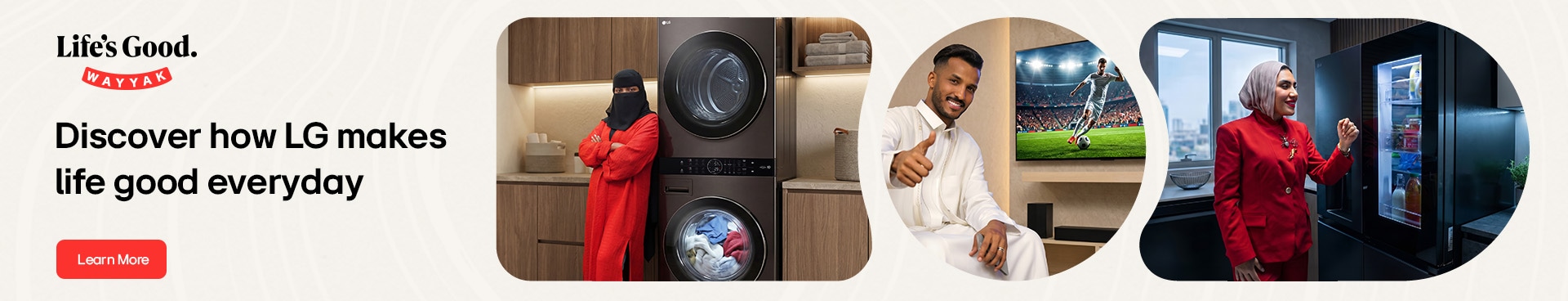 Discover how LG makes life good everyday