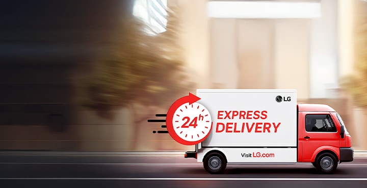 Save up to 200 SAR with LG Free Delivery & Installation