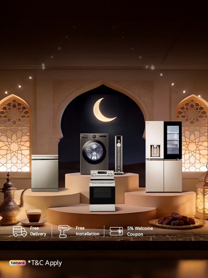 Ramadan Sales | Exclusive LG Deals on TVs, Home Appliances & More
