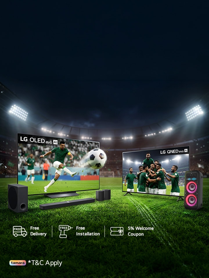 Celebrate Eid Adha Sales with LG up to 50% OFF & additional Discounts