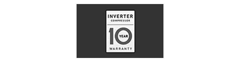 10 Year Warranty