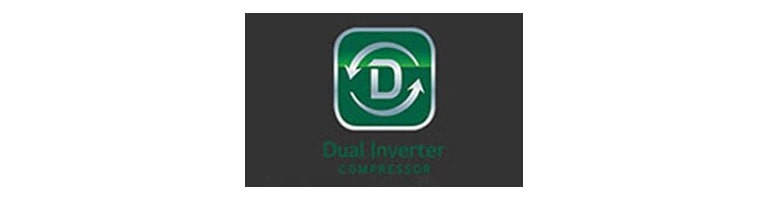 Dual Inverter Compressor™