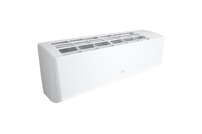 Air conditioner top left perspective image