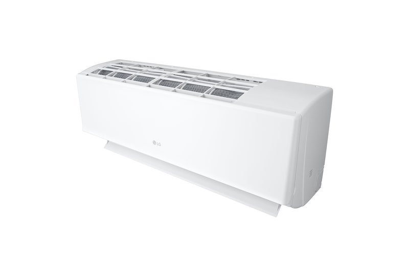 Air conditioner top right perspective open image