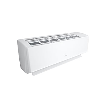 Air conditioner top left perspective open image