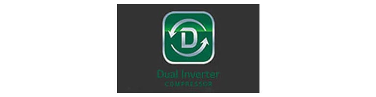 Dual-Inverter-Compressor