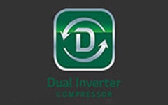 Dual Inverter Compressor™