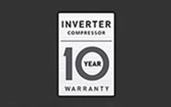 10 Year Warranty1