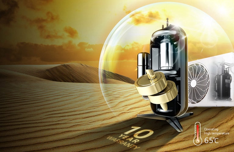 Tropical Dual Inverter Compressorâ˘