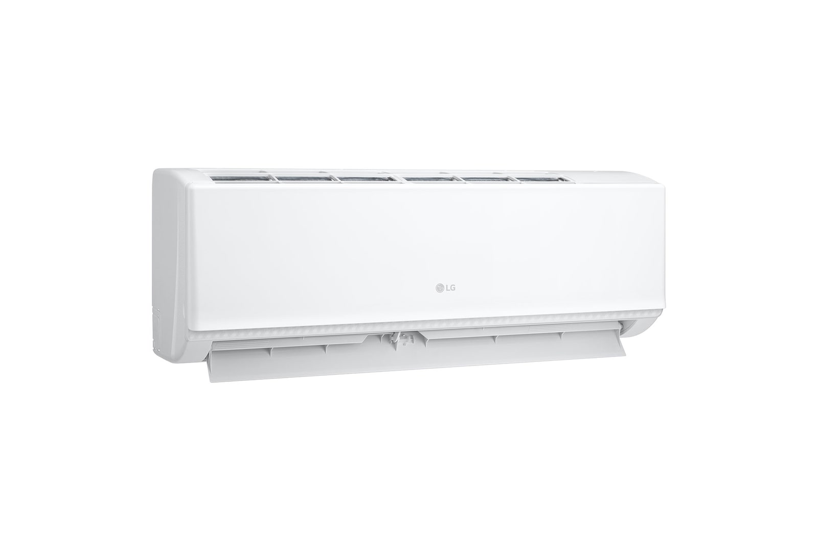 Air conditioner left side open image