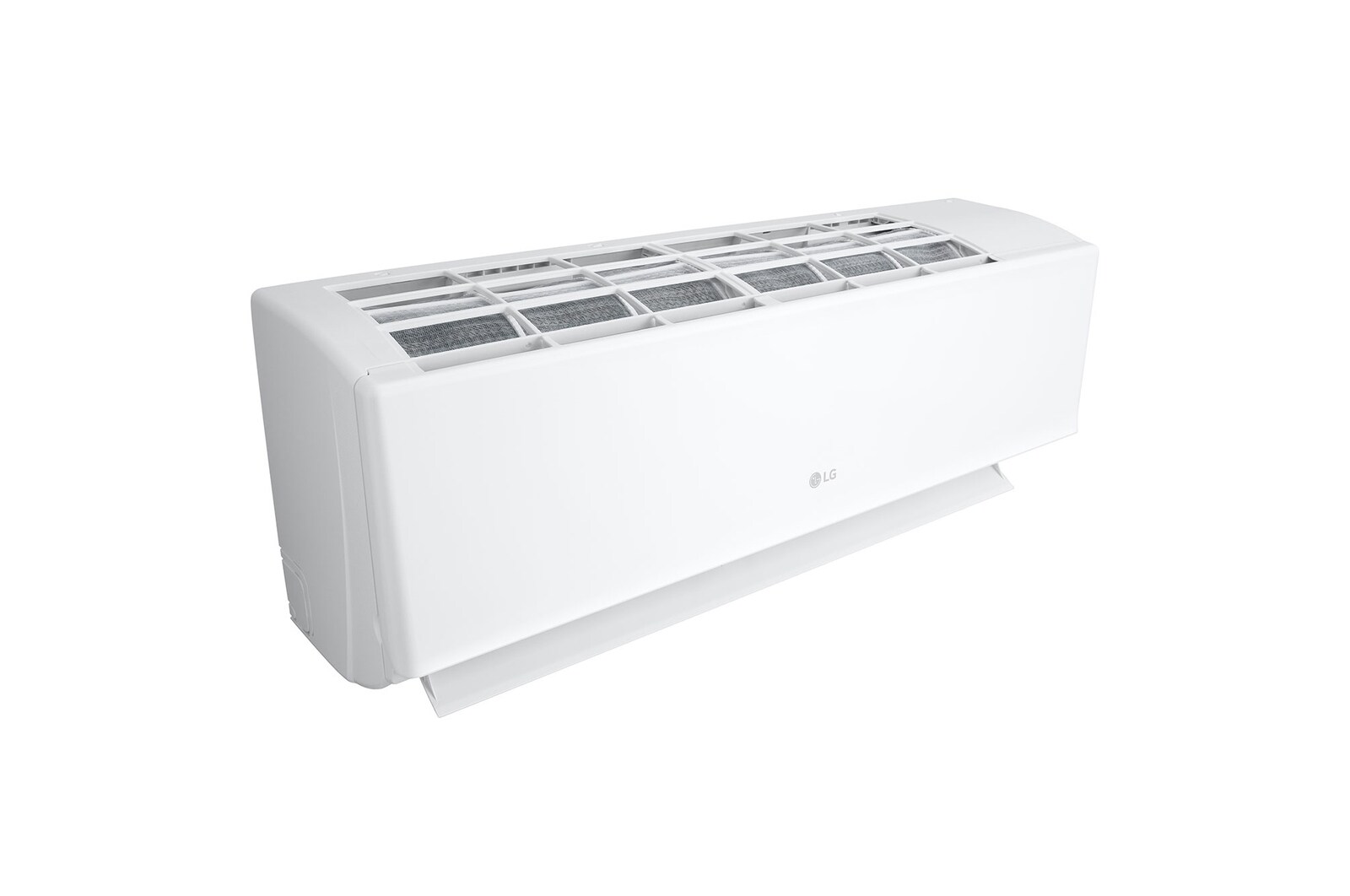 Air conditioner top left perspective open image