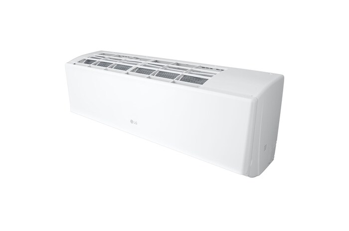 Air conditioner top right perspective image