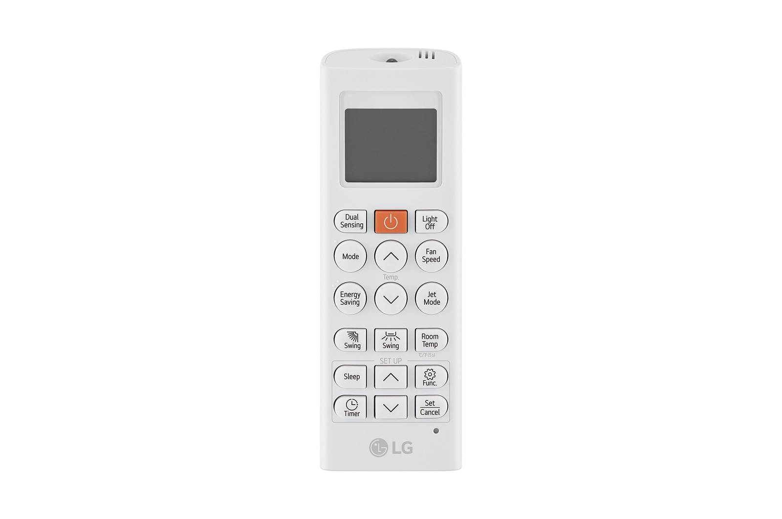 Air conditioner remote control image