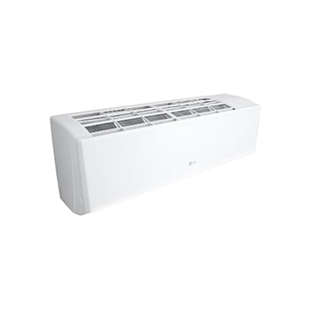 Air conditioner top left perspective image