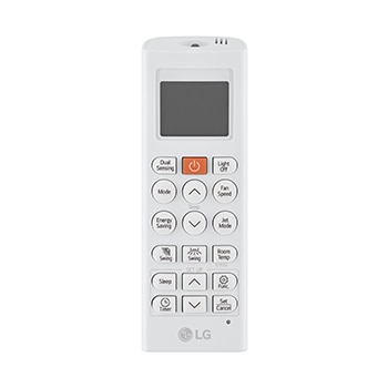 Air conditioner remote control image