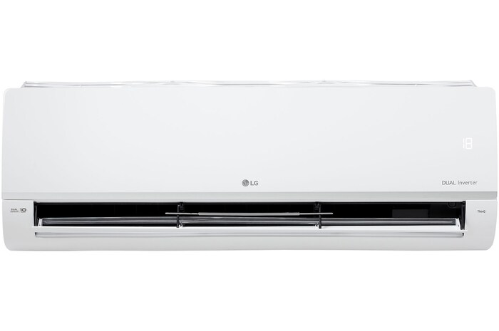 front  half door open view 