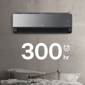 ThinQ app notifies you when to clean the filter