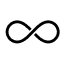 infinity icon	