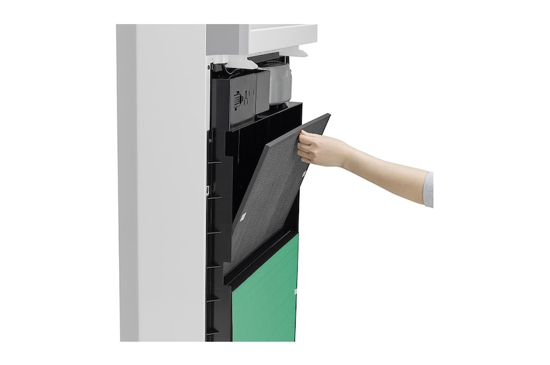 LG Coverage 158m² | 6 Step Filtration, AG16GBWC0