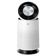 LG Cover 61m²| 6-Step Filtration |  Boost Fan, AS65GDWH0