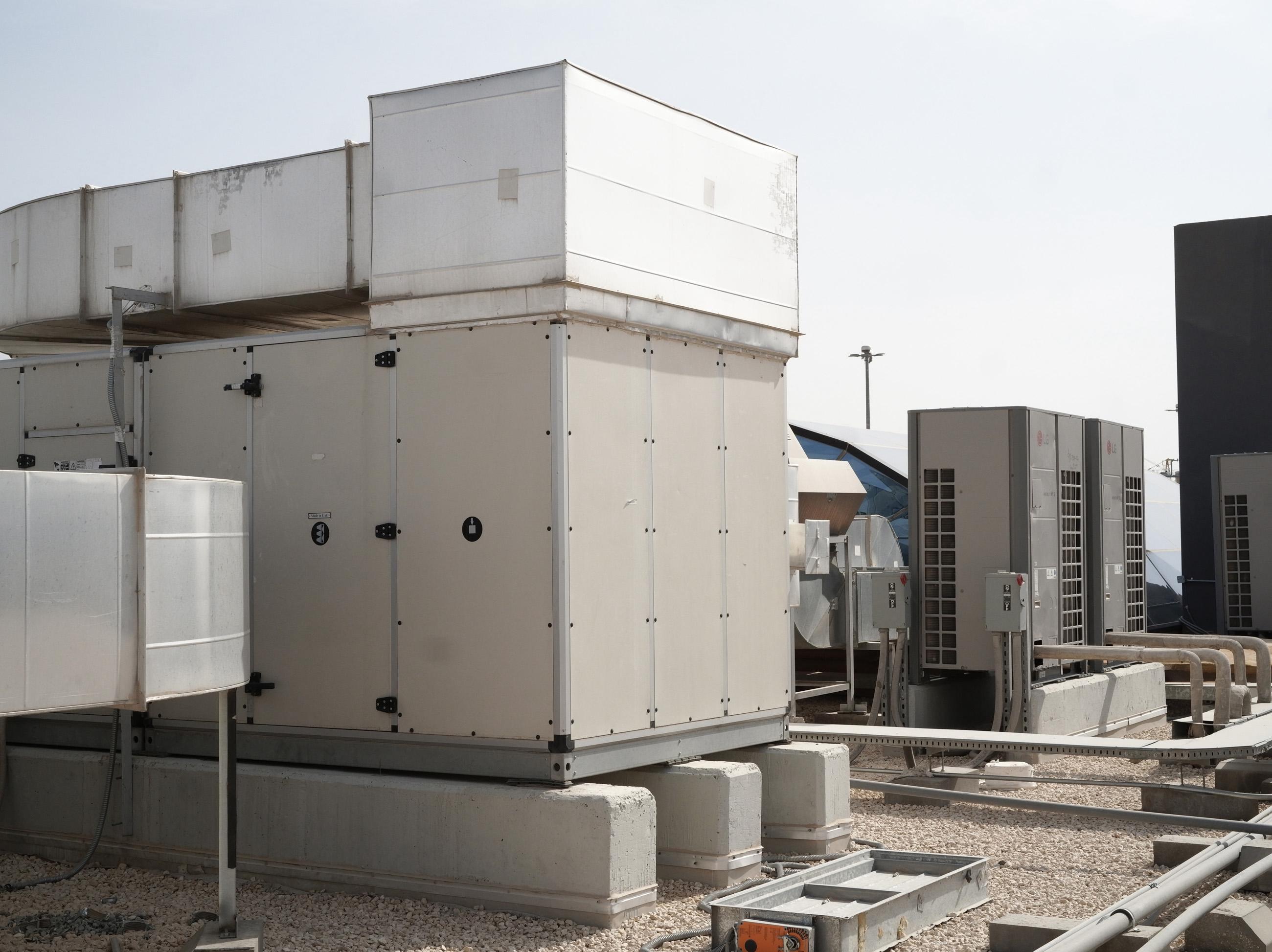 Armah Sports: A Complete Sports Environment with LG HVAC Solutions – Saudi Arabia