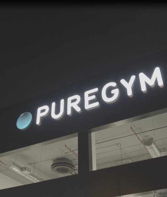 Pure Gym: 24/7 Comfort with Smart LG HVAC Solation – Saudi Arabia