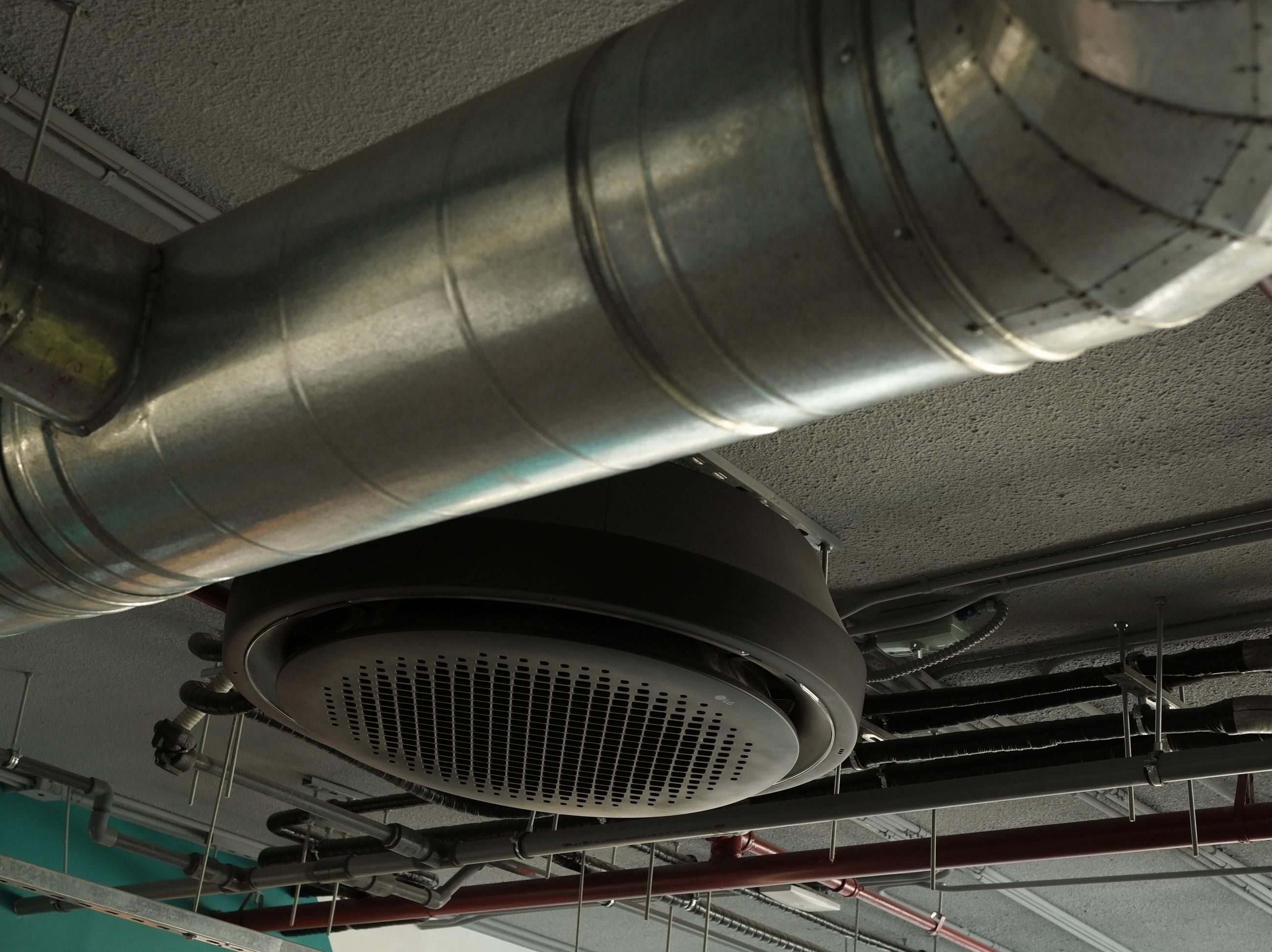 Pure Gym: 24/7 Comfort with Smart LG HVAC Solation – Saudi Arabia