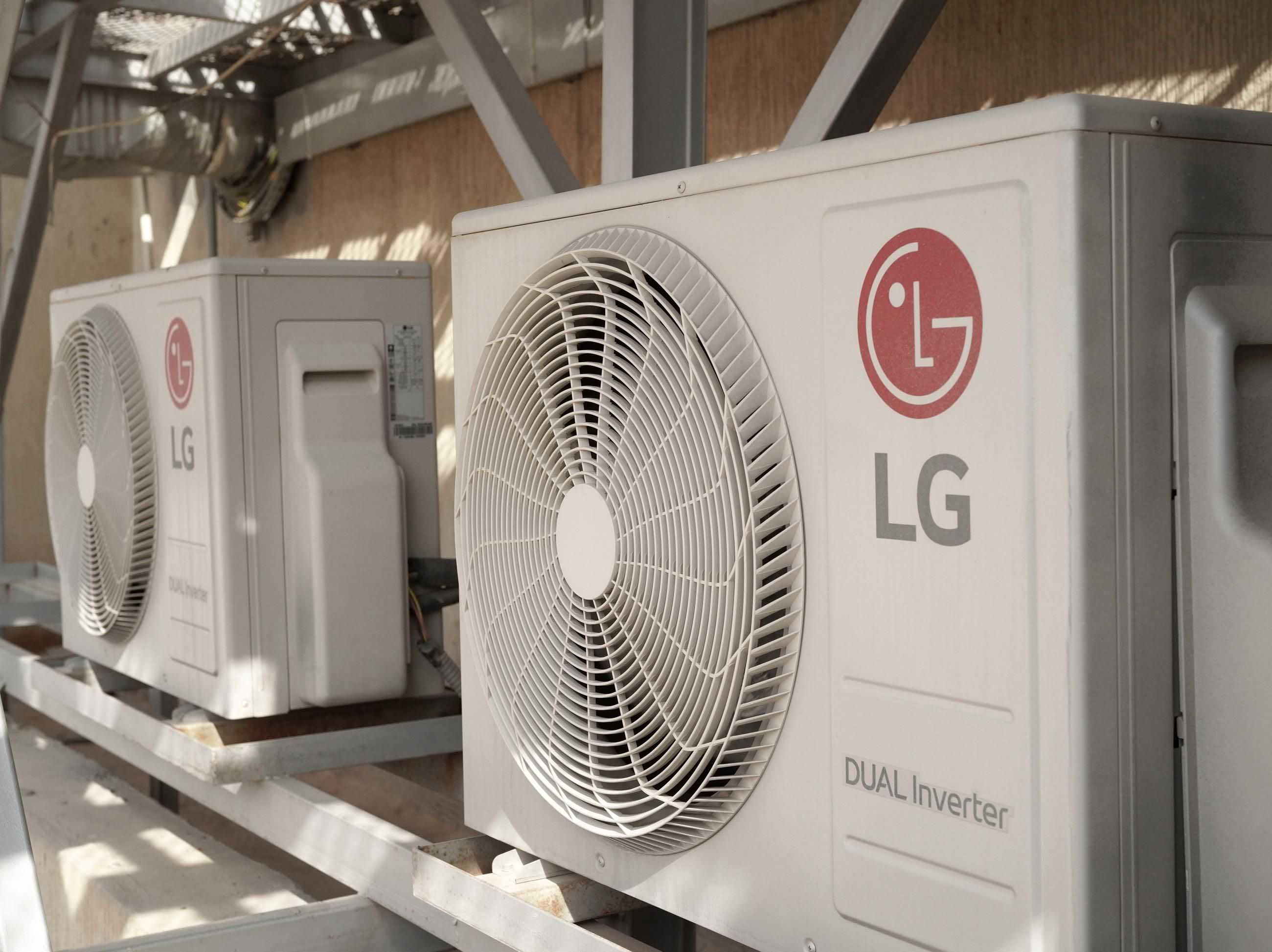 Pure Gym: 24/7 Comfort with Smart LG HVAC Solation – Saudi Arabia