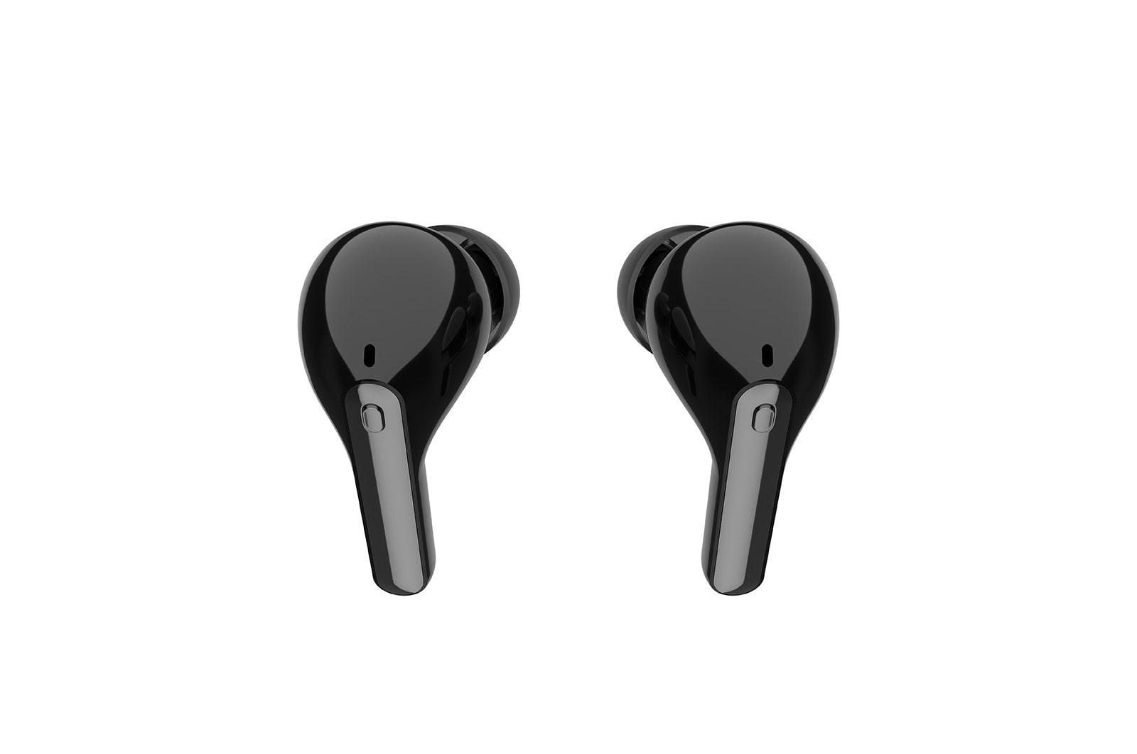 LG TONE Free FN7 True Wireless Bluetooth Earbuds with UVNano 99.9% Bacteria Free Wireless Charging Case, Wireless Headphones with Triple Microphones for Work/Home Office, IPX4 Water-Resistant, Black, Noise cancelling, HBS-FN7