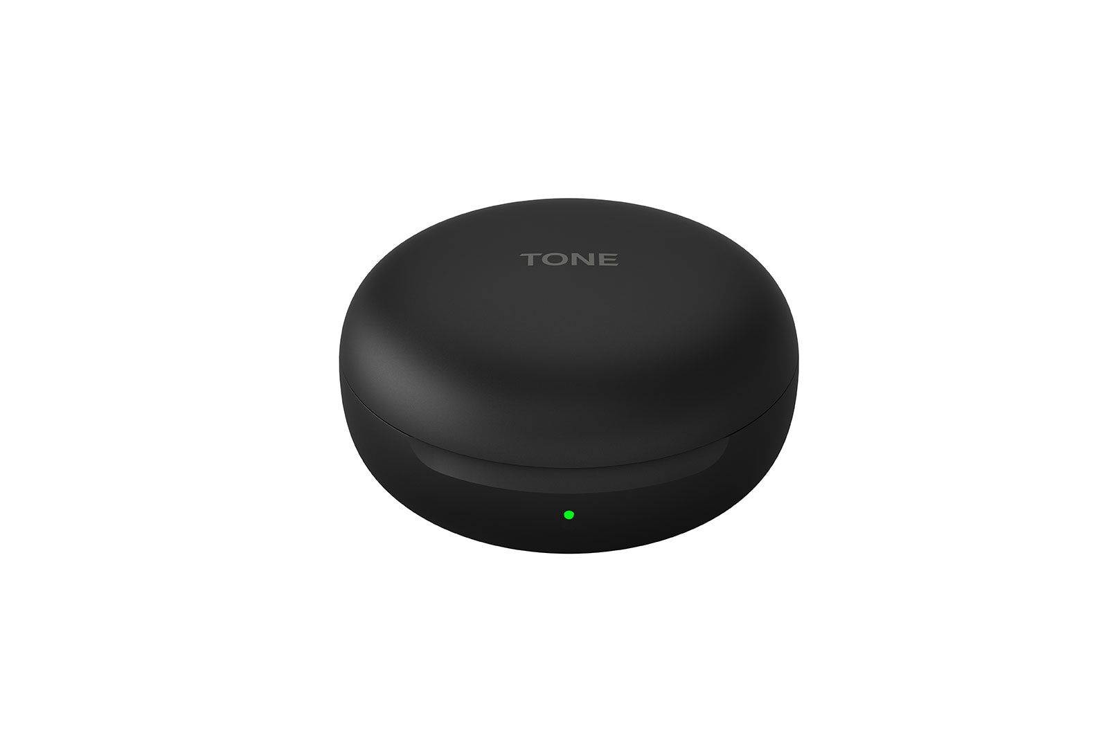 LG TONE Free FN7 True Wireless Bluetooth Earbuds with UVNano 99.9% Bacteria Free Wireless Charging Case, Wireless Headphones with Triple Microphones for Work/Home Office, IPX4 Water-Resistant, Black, Noise cancelling, HBS-FN7