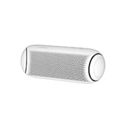 LG XBOOMGo PL5 White, 20W, with Meridian, Waterproof, Long Battery Life(18hours), Dual Action Bass, Multi color lighting, Party Link, PL5W
