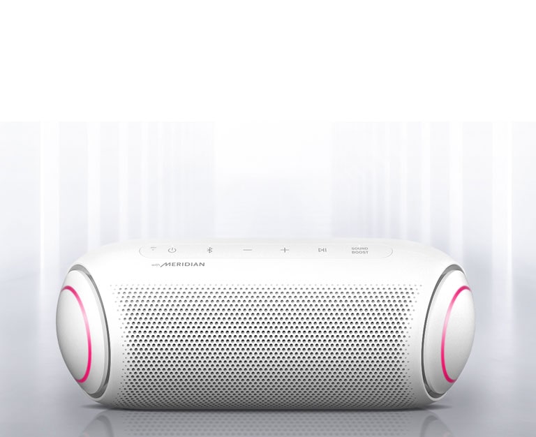 Lg mobile hot sale speaker