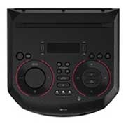 LG XBOOM RN7, Tweeter 2"x2, Mid 3"x2, Woofer 8", Super Bass Boost, Dual Bass Blast, Party Strobe, DJ App & DJ Pad, Karaoke Star & Vocal Sound control, Guitar Input, RN7