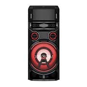 LG XBOOM RN7, Tweeter 2"x2, Mid 3"x2, Woofer 8", Super Bass Boost, Dual Bass Blast, Party Strobe, DJ App & DJ Pad, Karaoke Star & Vocal Sound control, Guitar Input, RN7