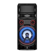 LG XBOOM RN7, Tweeter 2"x2, Mid 3"x2, Woofer 8", Super Bass Boost, Dual Bass Blast, Party Strobe, DJ App & DJ Pad, Karaoke Star & Vocal Sound control, Guitar Input, RN7