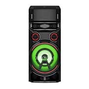 LG XBOOM RN7, Tweeter 2"x2, Mid 3"x2, Woofer 8", Super Bass Boost, Dual Bass Blast, Party Strobe, DJ App & DJ Pad, Karaoke Star & Vocal Sound control, Guitar Input, RN7