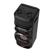 LG XBOOM RN7, Tweeter 2"x2, Mid 3"x2, Woofer 8", Super Bass Boost, Dual Bass Blast, Party Strobe, DJ App & DJ Pad, Karaoke Star & Vocal Sound control, Guitar Input, RN7