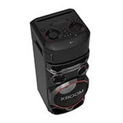 LG XBOOM RN7, Tweeter 2"x2, Mid 3"x2, Woofer 8", Super Bass Boost, Dual Bass Blast, Party Strobe, DJ App & DJ Pad, Karaoke Star & Vocal Sound control, Guitar Input, RN7