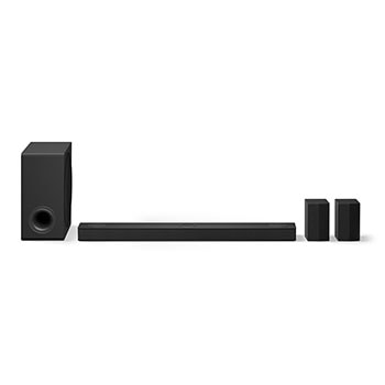 Front view of LG Soundbar for TV with Dolby Atmos 5.1.3 channel S80TR S80TR
