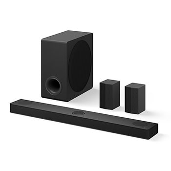 LG Soundbar for TV with Dolby Atmos 5.1.3 channel S80TR, S80TR