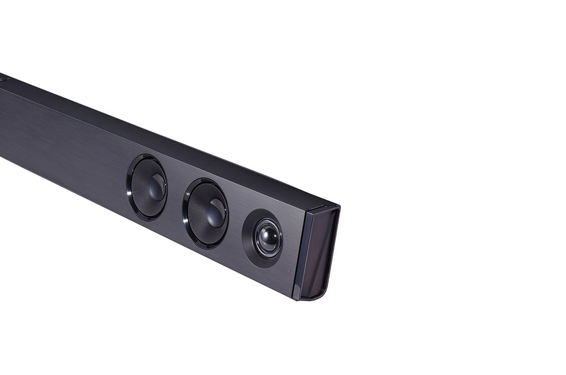 スピーカー・ウーファー LG Sound Bar SK1D 100W RMS LG Sound Bar SK1D, 2.0ch, 100W, Adaptive Sound Control, Right